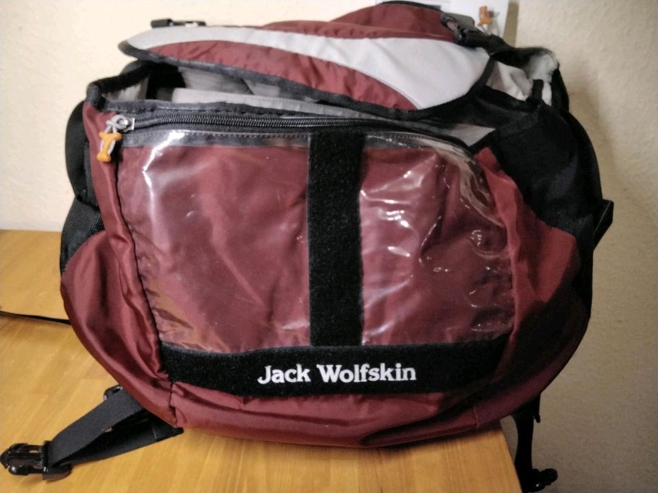 Jack Wolfskin Tasche  JUNGLE BAG 25 in Klötze
