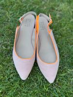 AN OTHER A Sling Ballerina, Damenschuhe rosa orange Gr. 39 Bayern - Aschaffenburg Vorschau