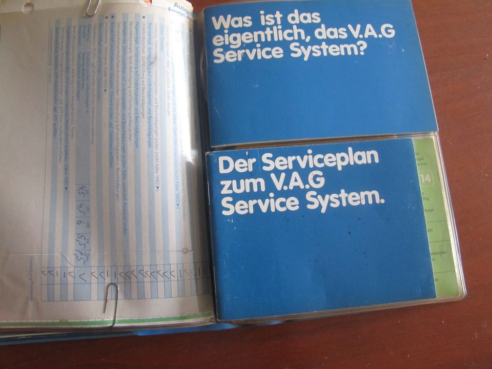 VW Jetta VAG Service System in Berlin