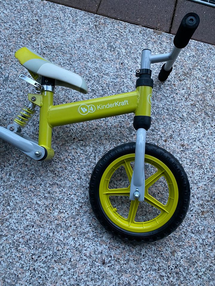 Grünes Laufrad, NEU, Fahrrad Kinder geschenk in Bremen