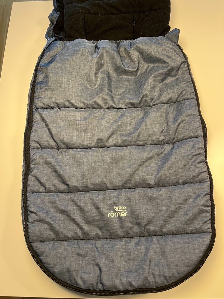 Britax Fusssack blau in Hamburg