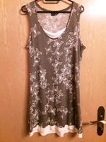Longshirt Shirt Minikleid Tank Top Tunika grau 36/38 Bayern - Königsbrunn Vorschau