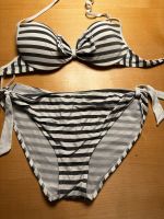 Twin set Bikini Grau/weiss gestreift gr. L/Xl 40/42 Bayern - Bayerbach b Ergoldsbach Vorschau