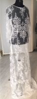Kleid Brautkleid Tüll mit floralem Barock Muster Größe 42 Bayern - Regensburg Vorschau