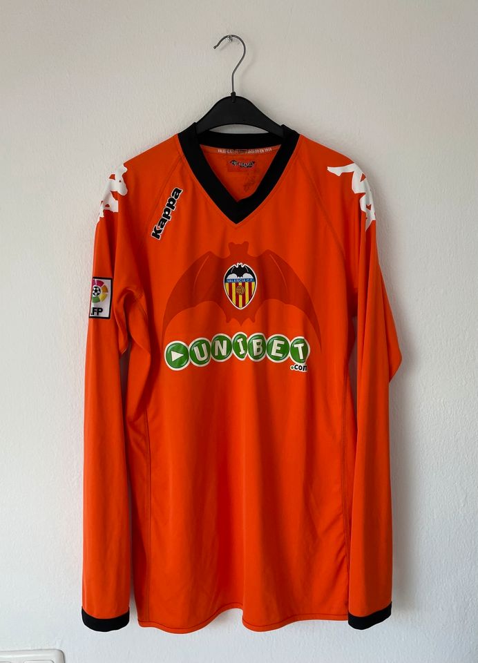 Vintage Kappa Valencia Away 2010/11 Longsleeve Trikot Football in Ingolstadt