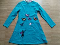 Kleid Schmetterling blau grün 128 134 neu Dresden - Südvorstadt-Ost Vorschau