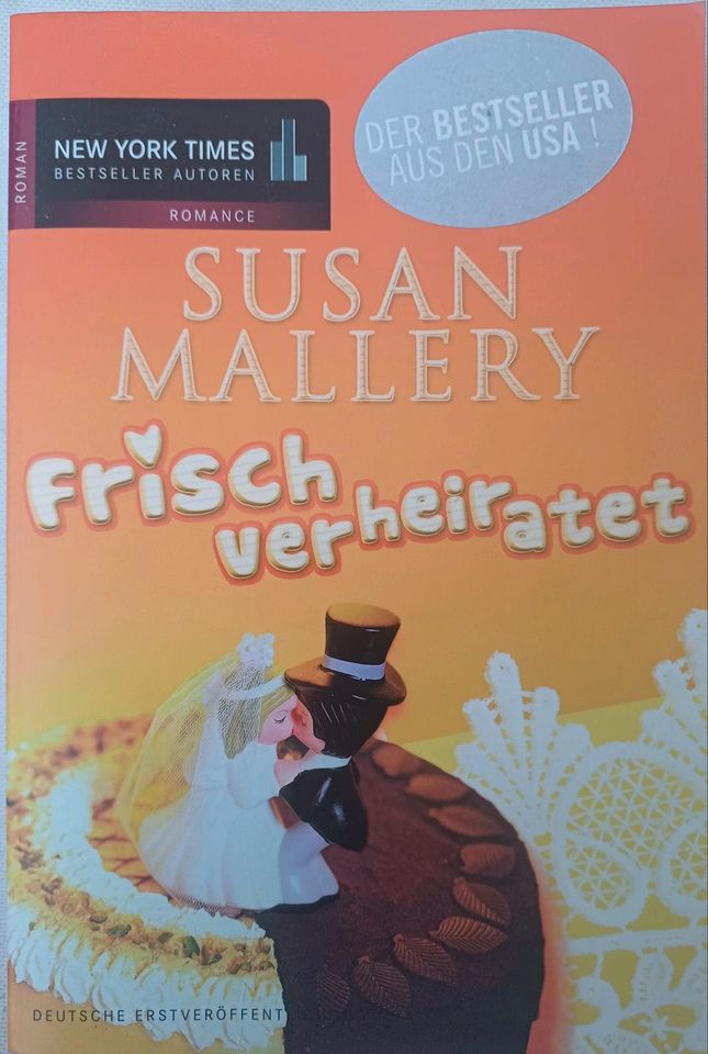 Frisch verheiratet Susan Mallery Roman in Hamburg