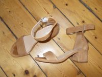 Gr.39 Manguun Sandalen Braun Absatz WIE NEU! NP.79,00 ,€ Mitte - Wedding Vorschau