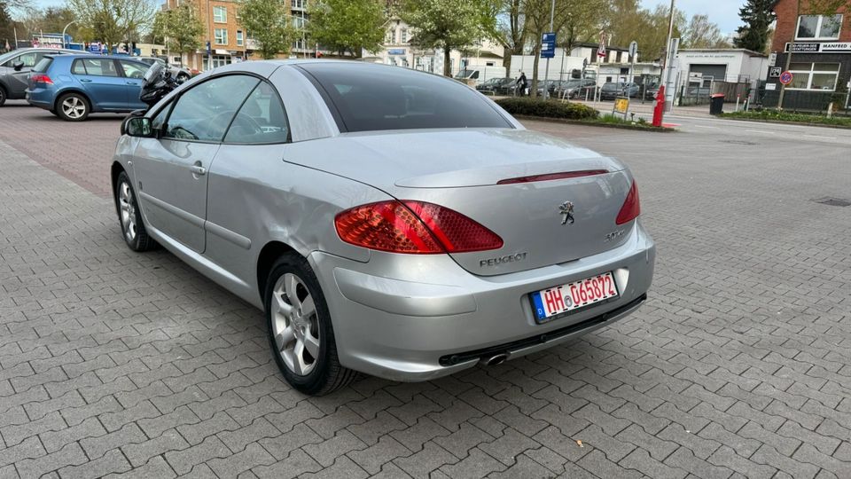 Peugeot 307 CC Cabrio-Coupe JBL in Hamburg