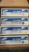 CLP-  600A  4 Samsung  Farblaser Toner Cartrige originalverpackt Bayern - Waldkraiburg Vorschau