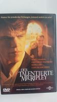 Der talentierte Mr. Ripley mit Matt Damon auf DVD + Jude Law Rheinland-Pfalz - Dannstadt-Schauernheim Vorschau