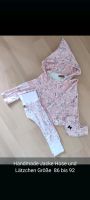 Vintage handmade Rosen set handgenähte kinderkleidung Nordrhein-Westfalen - Engelskirchen Vorschau