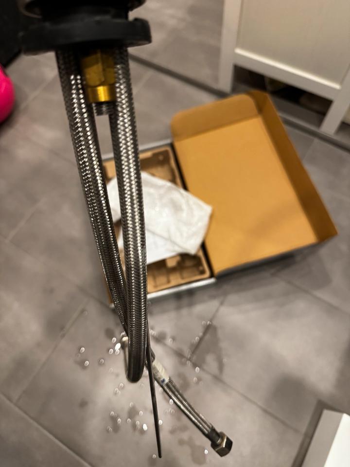 Einhebelmischer, Waschtischarmatur von Ideal Standard, hochwertig in Staudt