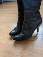 Stiefel und Stiefeletten, 5 Paar, schwarz, Größe 40 Frankfurt am Main - Innenstadt Vorschau