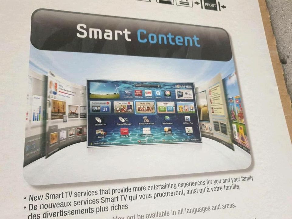 Samsung 3D 55 Zoll LED HD Smart TV Fernseher in Stadtoldendorf