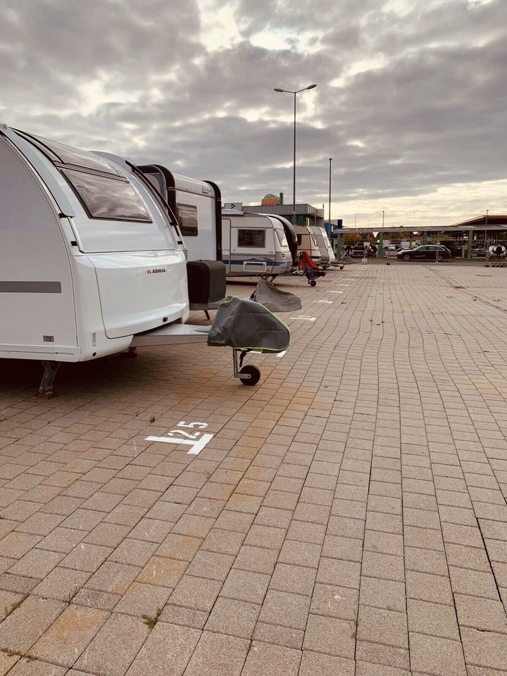 Stellplatz Wohnwagen / Wohnmobil in Gensingen in Gensingen