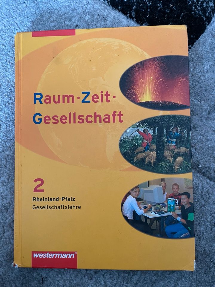 Raum Zeit Gesellschaft 2 Buch von Westermann in Hermeskeil