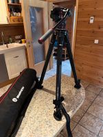 Manfrotto Nitrotech 608 und 635 Carbon Fast Stativ Hessen - Wölfersheim Vorschau