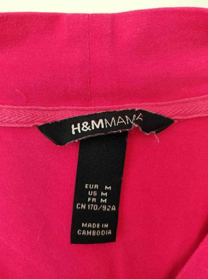 Stillshirt, kurzam, Pink, h&m, M in Bruchsal