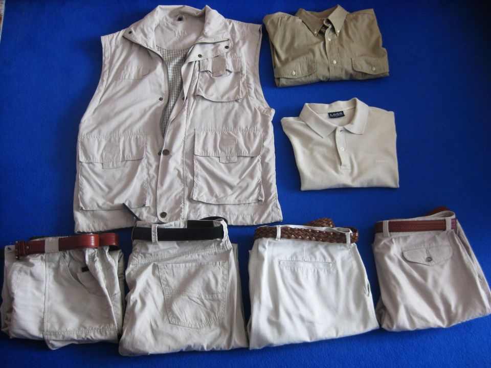 ♥ Herren Weste, Herrenhemd, Poloshirt, 4 Herrenhosen, Hose,Hosen♥ in Braunschweig