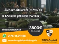 3800€ | Quereinsteiger | Sicherheitsmitarbeiter (m/w/d) für eine Kaserne (Bundeswehr) in Rheine Ref.: K-400  | §34a Sachkunde | Sicherheit | Security Nordrhein-Westfalen - Rheine Vorschau