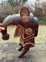Original Afrikanische Maske Elefantenrüssel Dresden - Klotzsche Vorschau