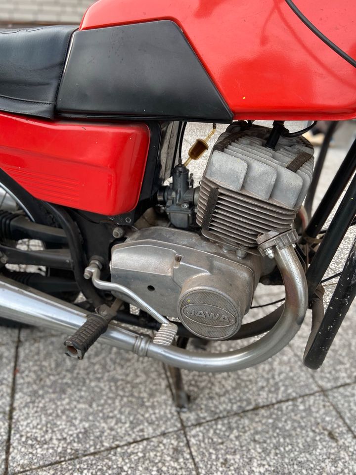 Jawa 350/638 Motorrad in Stockelsdorf