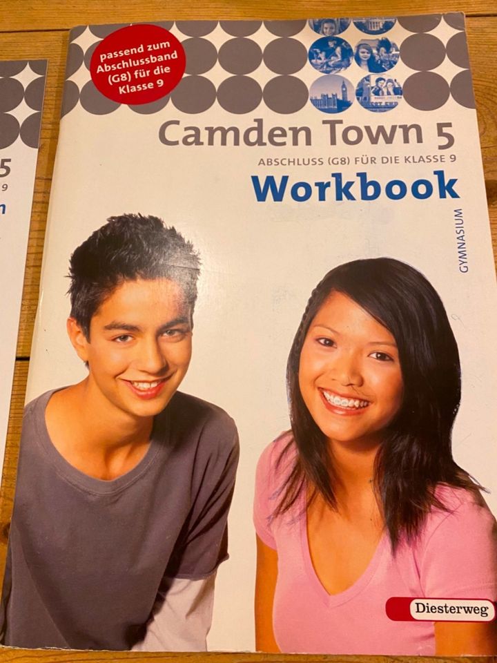 Englisch Workbook Camden Town 5 (Abschluss G8 Kl. 9 Gymnasium) in Köln