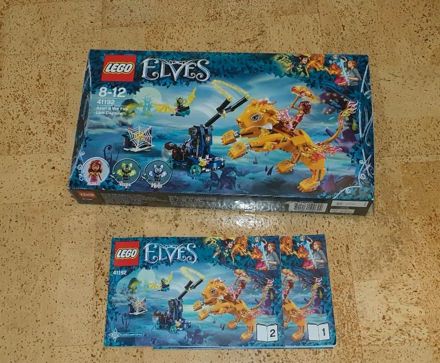 Lego Elves 41192 Azari und die Falle für den Feuerlöwen in Höxter