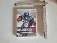 Wii Sega Nintendo Spiel Madden 07 American Football Hessen - Erlensee Vorschau