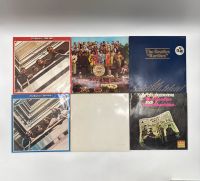 * 6 x BEATLES LP VINYL SCHALLPLATTE WHITE ALBUM IN THE BEGINNING Berlin - Charlottenburg Vorschau