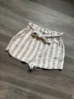 Gestreifte Paperbag Shorts Niedersachsen - Lohne (Oldenburg) Vorschau