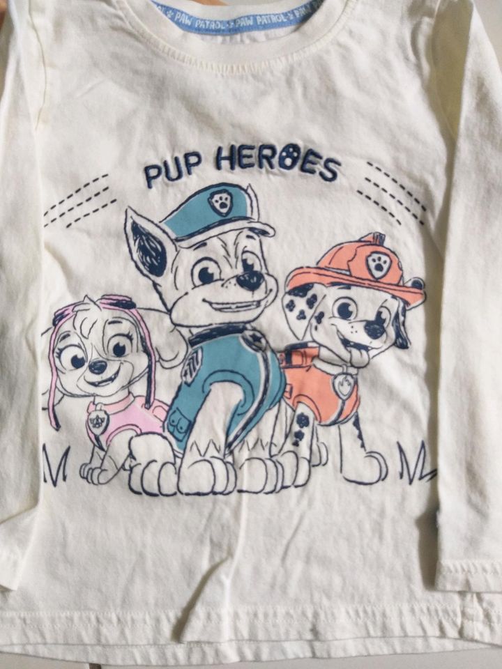 NEU Paw Patrol Shirts Langarmshirts Nickelodeon in Schwalbach