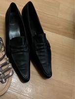 Schuhe Größe 39/40 zu verschenken Hessen - Neu-Anspach Vorschau