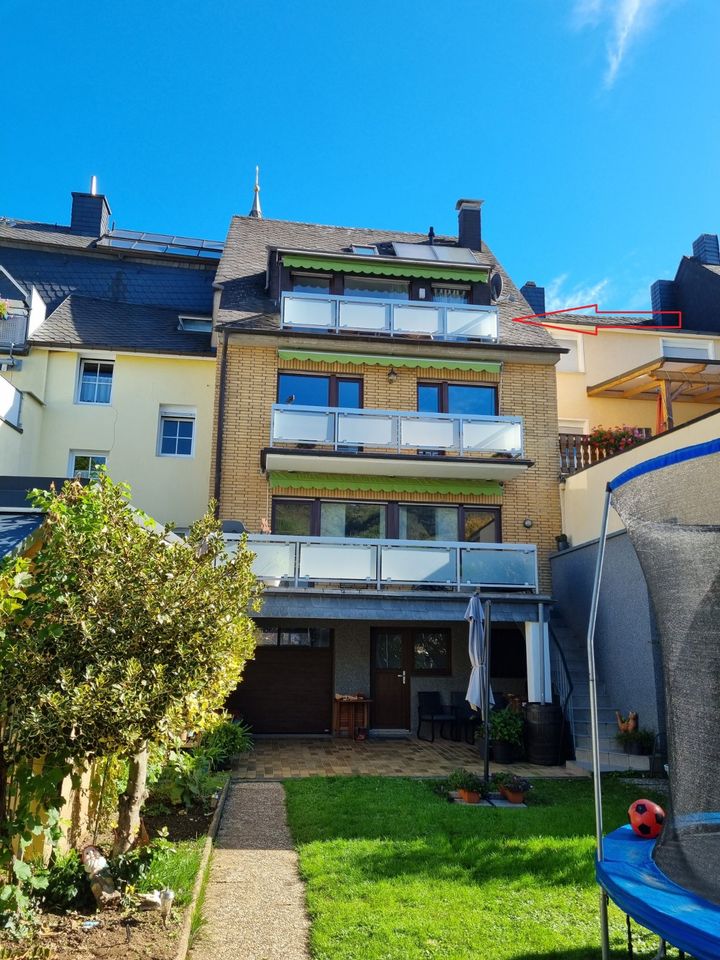 Ferienwohnung Zell Mosel Balkon Moselblick Parkplatz in Zell (Mosel)