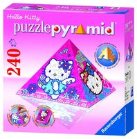 NEU Ravensburger Hello Kitty 3D Puzzle Pyramide Pyramidenpuzzle Sachsen-Anhalt - Klötze Vorschau