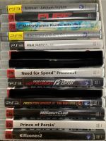 10 Spiele für die PS3 PlayStation3 Brandenburg - Gosen-Neu Zittau Vorschau