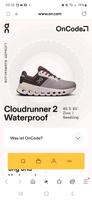 on cloudrunner 2 waterproof 40,5 Rheinland-Pfalz - Wittlich Vorschau