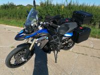 BMW F 800 GS - wie neu, Koffer, viel Zubehör Bayern - Marktoffingen Vorschau