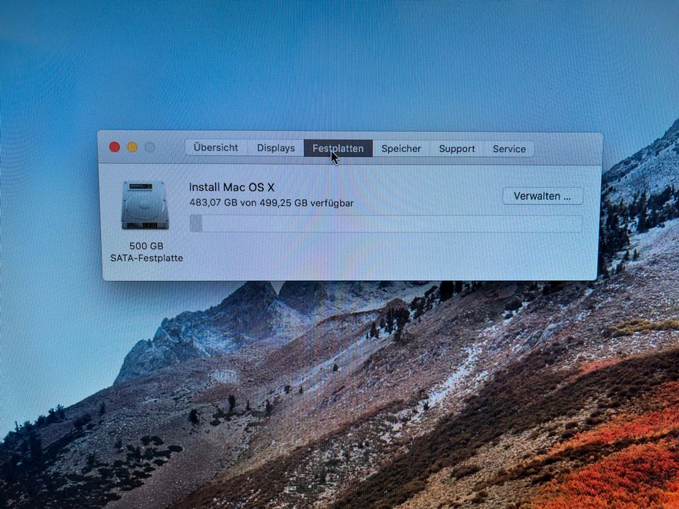 Apple iMac 21,5“ in Beckedorf