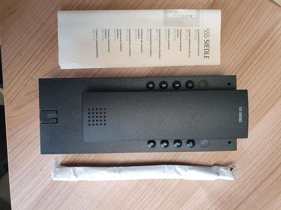 Siedle HTC 711-0 Systemtelefon Comfort NEU in Ratingen