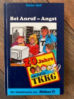 TKKG Bei Anruf Angst Buch Kinderbuch Kinderbücher Mecklenburg-Vorpommern - Ückeritz Vorschau