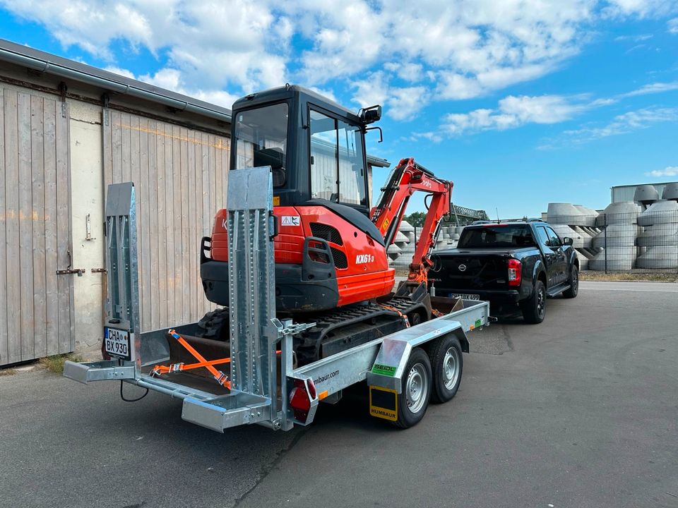 Fahrzeugtransport - Maschinentransport - Autotransport in Rötz