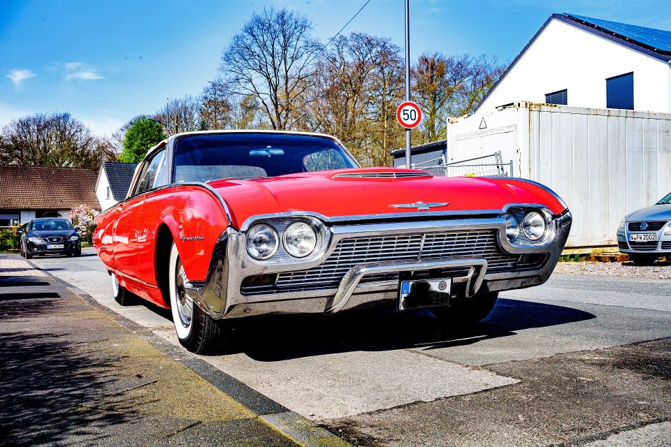 1961 iger Ford Thunderbird Convertible in Wuppertal