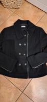 schöner ( Woll  ) Blouson Jacke Gr 42 schwarz Nordrhein-Westfalen - Bedburg Vorschau