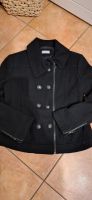 schöner ( Woll  ) Blouson Jacke Gr 42 schwarz Nordrhein-Westfalen - Bedburg Vorschau