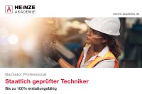 Staatlich geprüfter Techniker (m/w/d) Hamburg-Nord - Hamburg Winterhude Vorschau