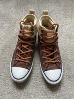 Leder/Wildleder Converse unisex in Braun Rheinland-Pfalz - Montabaur Vorschau