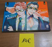 Manga My Dear Agent 1&2 Bayern - Ihrlerstein Vorschau