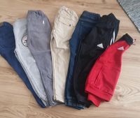 Gr.116 Kinder Paket 6x Hose 1x Jacke Esprit Adidas Rheinland-Pfalz - Kirchheimbolanden Vorschau